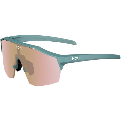 KOO Alibi Harbor Blue Matt/Copper Mirror Lens Sunglasses