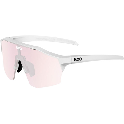 KOO Alibi Grey Matt/Turquoise Mirror Lens Sunglasses