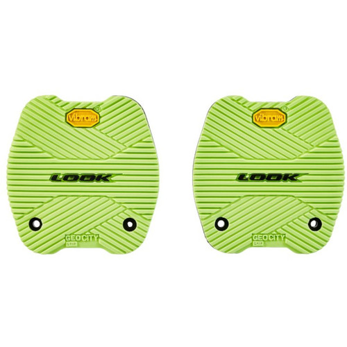 Look Active Grip City Pad Lime Pedal Cover
