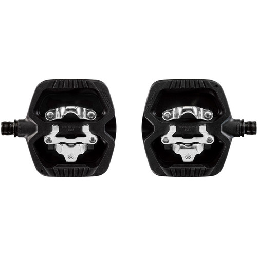 Look Geo Trekking Black Flat/Clipless Pedal w/ Black Grip