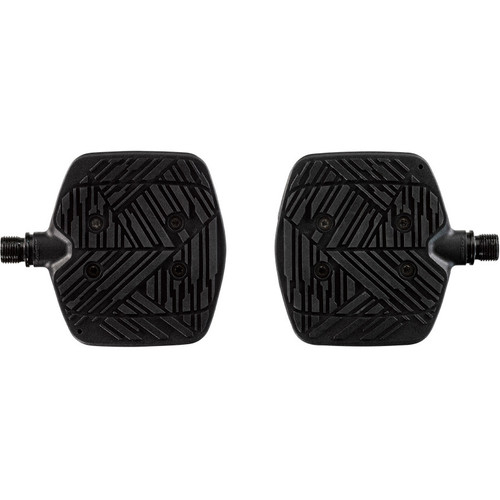 Look Geo Trekking Black Flat/Clipless Pedal w/ Black Grip