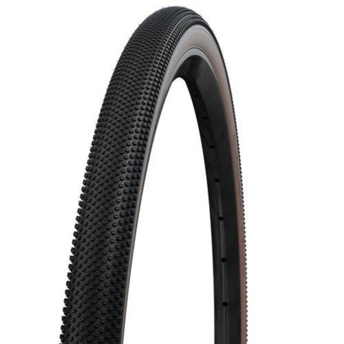 Schwalbe G-One All Around Raceguard Addix Compound 700x40c Performance Line Tubeless Tyre Bronze Sidewall