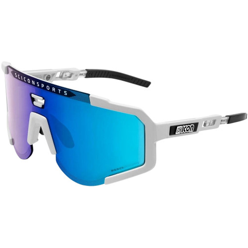 Scicon Aeroscope Multimirror Blue/White Gloss Sunglasses XL