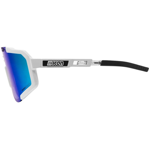 Scicon Aeroscope Multimirror Blue/White Gloss Sunglasses XL