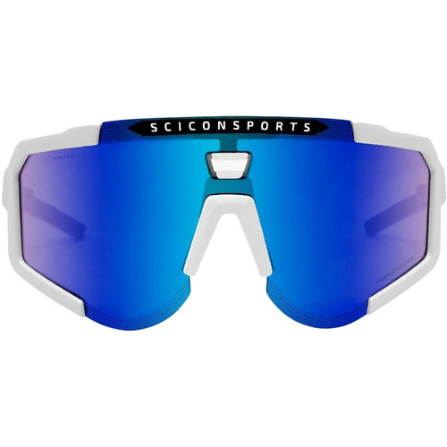 Scicon Aeroscope Multimirror Blue/White Gloss Sunglasses XL