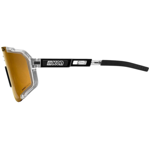 Scicon Aeroscope Multimirror Bronze/Crys Gloss Sunglasses XL