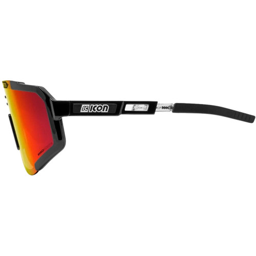 Scicon Aeroscope Multimirror Red/Black Gloss Sunglasses XL