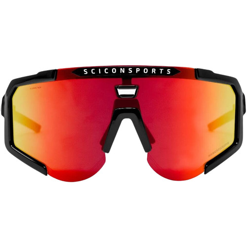 Scicon Aeroscope Multimirror Red/Black Gloss Sunglasses XL