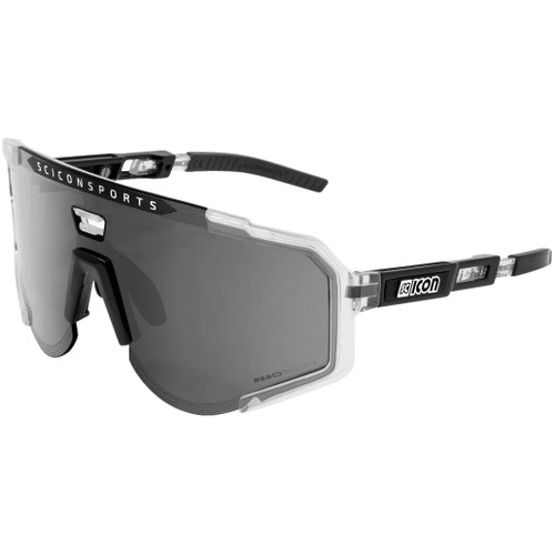 Scicon Aeroscope Multimirror Silver/Crys Gloss Sunglasses XL