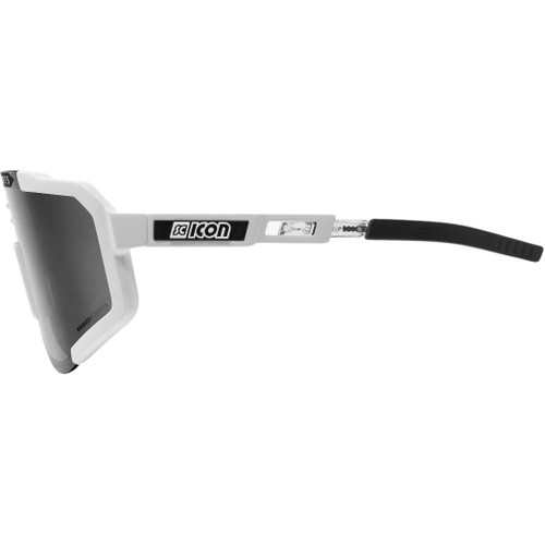 Scicon Aeroscope Multimirror Silver/Wht Gloss Sunglasses XL