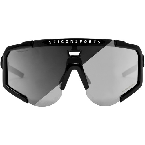 Scicon Aeroscope Photochromic Lens/Black Gloss Sunglasses XL