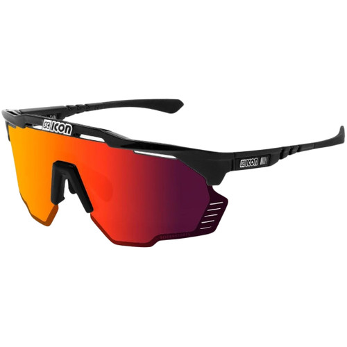 Scicon Aeroshade Kunken Multimirror Red/Blk Gloss Sunglasses