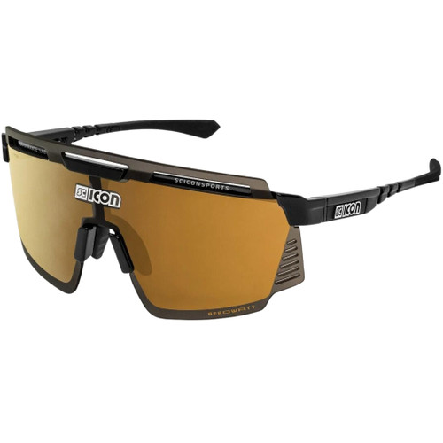 Scicon Aerowatt Multimirror Bronze Lens/Blk Gloss Sunglasses
