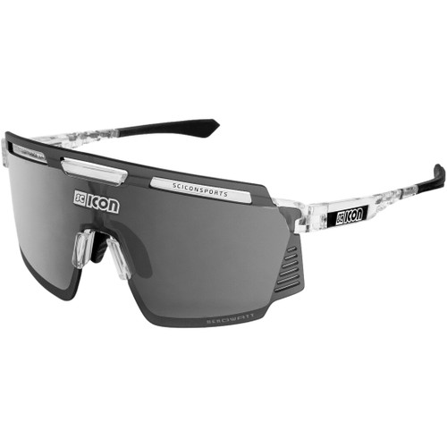 Scicon Aerowatt Multimirror Slvr Lens/Cryst Gloss Sunglasses