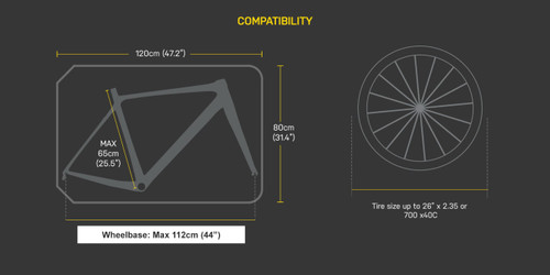 Topeak Pakgo X Bike Travel Case