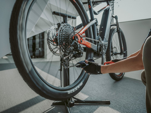 Topeak Transformer eUP 2Stage Floor Pump