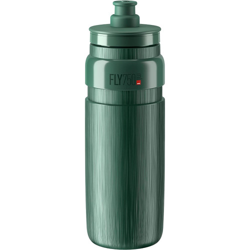 Elite Fly Tex Dark Green Water Bottle 750ml