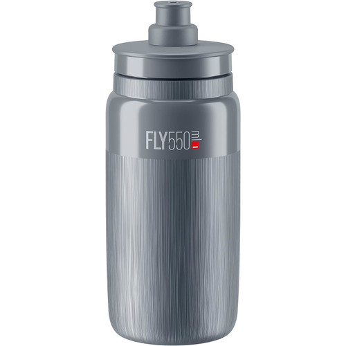 Elite Fly Tex Grey Water Bottle 550ml Elite Fly Tex Grey Water Bottle 550ml