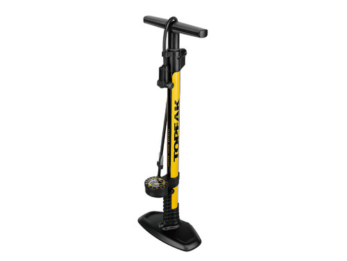 Topeak JoeBlow Sport 2Stage 160psi Floor Pump Black/Yellow