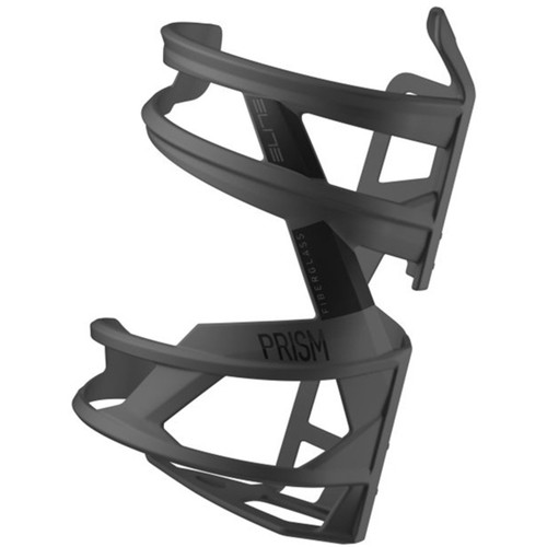 Elite Prism Left Bottle Cage Black