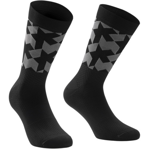 Assos Monogram Evo Summer Black Socks