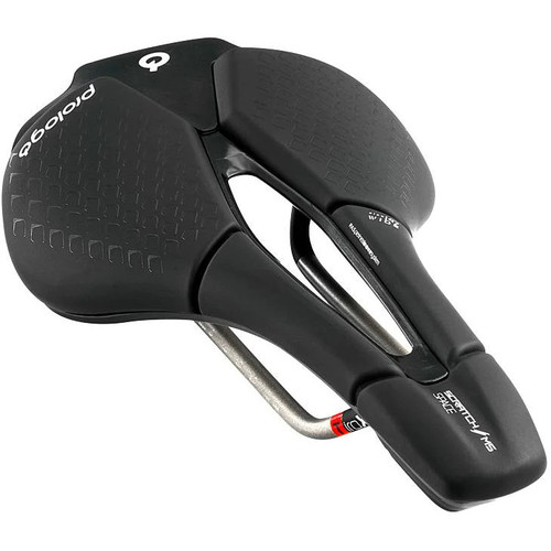 Prologo Scratch M5 Space Tirox 147mm Black Saddle