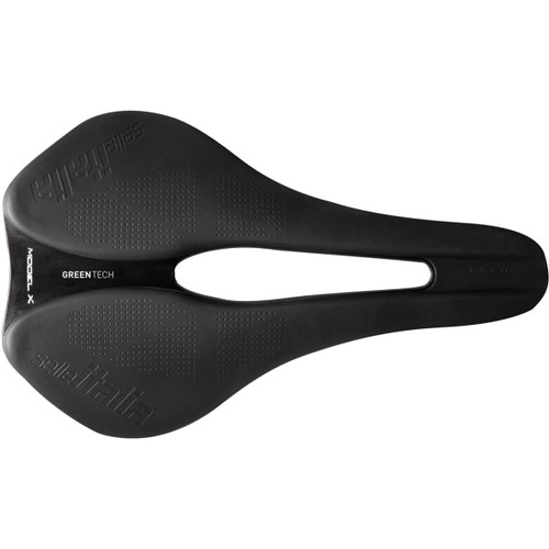 Selle Italia Model X Superflow Black Road Saddle 145mm