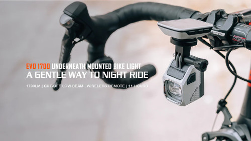 Magicshine EVO1700 Upside Down Black Bike Light