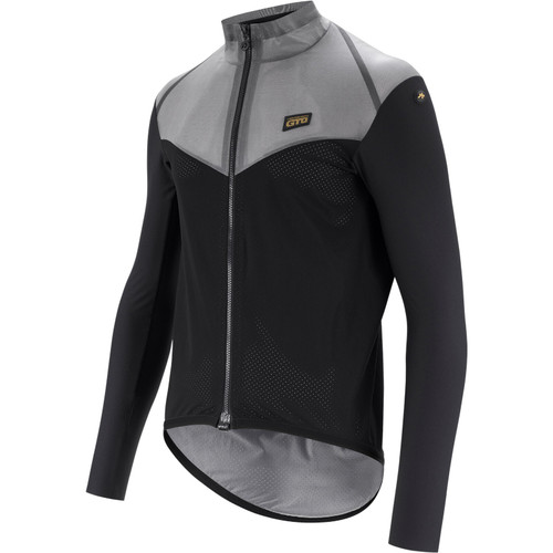 Assos GTO Fuchsrohre Shell C2 Black Series Jacket