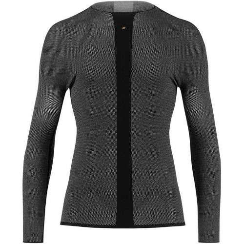 Assos GTO Spring/Fall Dermasensor LS Black Baselayer