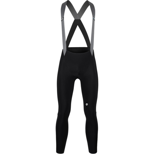 Assos Mille GT C2 Winter No Insert 3/4 Black Bib Tights