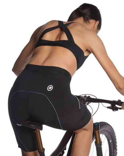 Assos Trail Black Series Womens MTB Liner Shorts