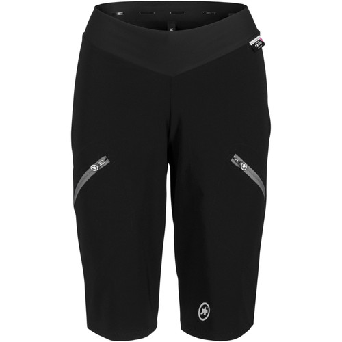 Assos Trail Cargo Black Series Womens MTB Half Shorts