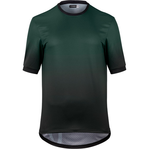 Assos Trail T3 Schwarzwald Green Jersey