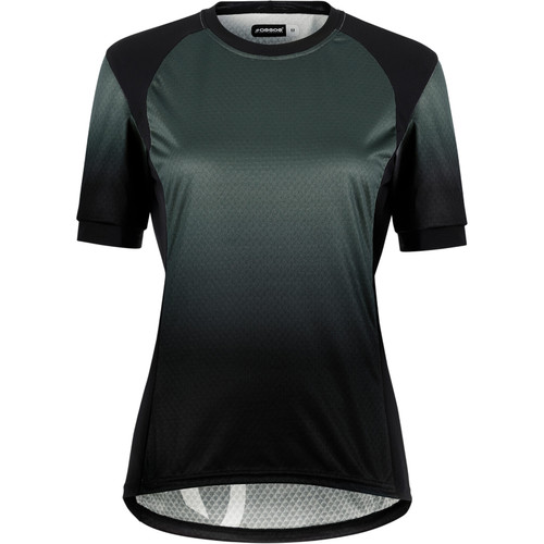 Assos Trail T3 Schwarzwald Green Womens Jersey