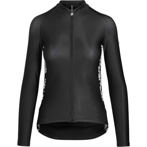Assos Uma GT 2/3 LS Spring/Fall Black Series Womens Jersey