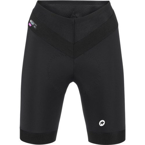 Assos Uma GT C2 Short Black Womens Half Shorts