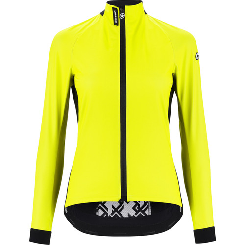 Assos Uma GT Winter Evo Fluo Yellow Womens Jacket