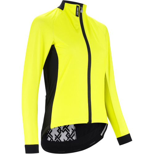 Assos Uma GT Winter Evo Fluo Yellow Womens Jacket