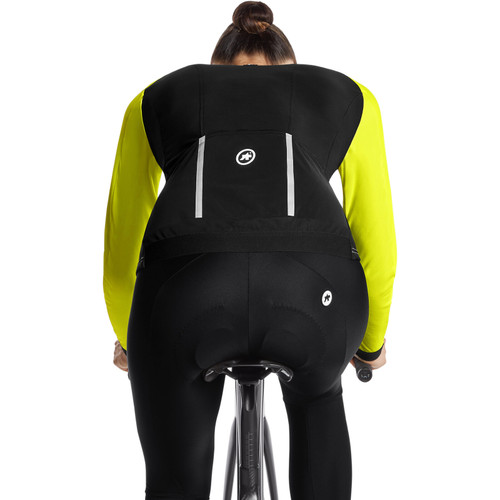 Assos Uma GT Winter Evo Fluo Yellow Womens Jacket