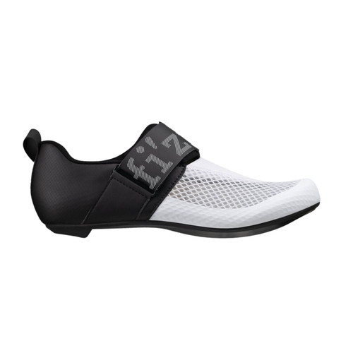 Fizik Transiro Hydra White/Black Triathlon Shoes
