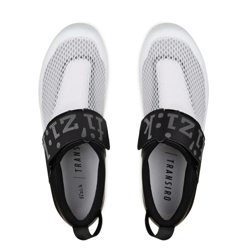 Fizik Transiro Hydra White/Black Triathlon Shoes