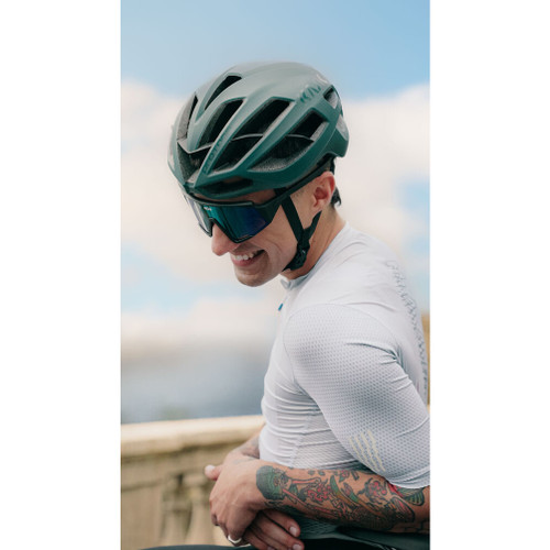 KASK Protone Icon WG11 Matte Forest Green Road Helmet