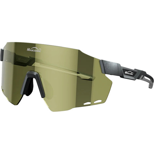 Magicshine Windbreaker PC Lens Classic Grey Sunglasses