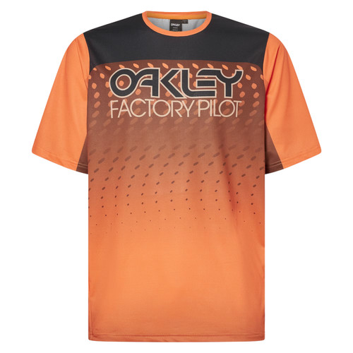 Oakley Seeker Gradient Ellipse Orange SS Jersey