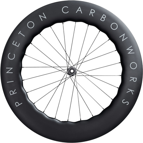 Princeton CODA 9590 Disc Brake DT 240 White Decal Shimano Rear Wheel