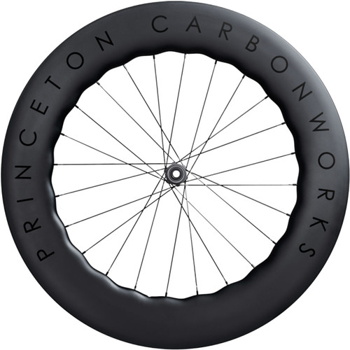Princeton CODA 9590 Disc Brake White Industries Black Decal Front Wheel