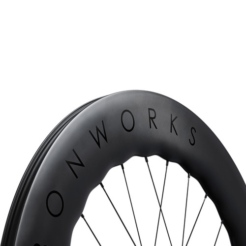 Princeton CODA 9590 Disc Brake White Industries Black Decal XDR Rear Wheel