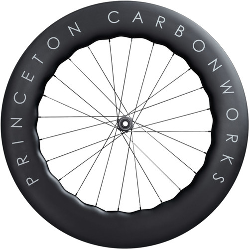 Princeton CODA 9590 Disc Brake White Industries White Decal Shimano Rear Wheel