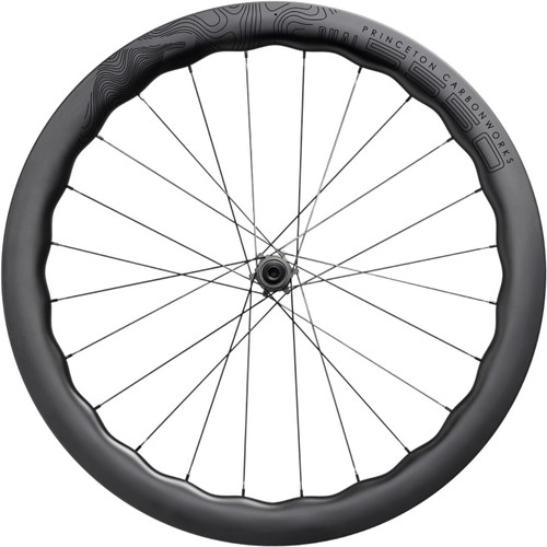 Princeton DUAL Rim Br White Ind Black Campy Wheelset